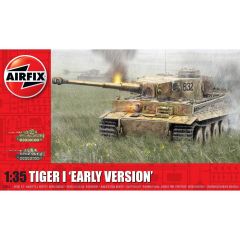 Plastic Kit Airfix 1/35 Tiger 1 Early Version A1363