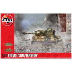 Airfix 1/35 Tiger I Late Version A1364