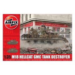 Airfix 1/35 M-18 Hellcat GMC Tank Destroyer A1371