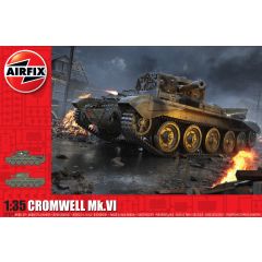 Airfix 1/35 Cruiser Mk.VIII A27M Cromwell Mk.VI A1374