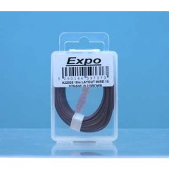 10m LAYOUT WIRE 18 STRAND /0.1 BROWN