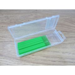  20 Piece Dispenser Box Fine Green Bendable Micro Applicators 