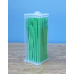 Dispenser Box of 100 Super Fine Bendable Micro Applicators A458220