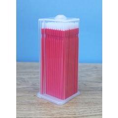 Dispenser Box of 100 Bendable Fine Micro Applicators A45822