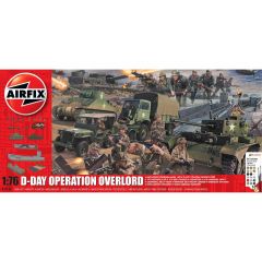 Airfix 1/76 D-Day Operation Overlord Set A50162A