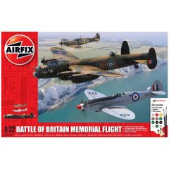 Airfix 1/72 Battle of Britain Memorial Flight Gift Set A50182