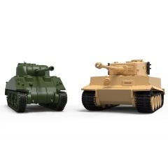 Airfix 1/72 Classic Conflict Tiger 1 vs Sherman Firefly A50186