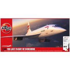 Airfix The Last Flight of Concorde kit A50189 Set with paints