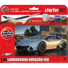 Airfix Starter Set 1/43 Lamborghini Huracán EVO A55007 