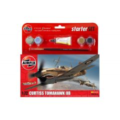 Airifx Small Starter Set - 1/72 RAF Curtiss Tomahawk IIB