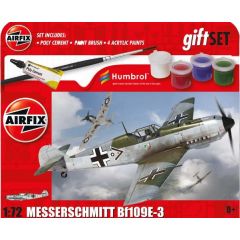 Airfix 1/72 Gift Set Messerschmitt Bf109E-3 A55106A