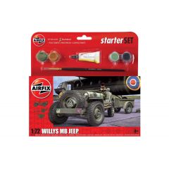 Small Starter Set Willys MB Jeep