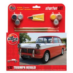 Airfix 1/32 Medium Starter Set Triumph Herald A55201