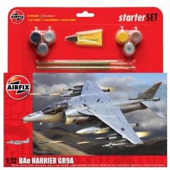 Airfix 1/72 BAe Harrier GR9A Starter Set A55300