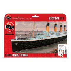 Airfix 1/1000 RMS Titanic Starter Set A55314