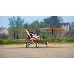 DW 1.2m Sopwith Camel ARF Built and Covered inc Motor+ Prop
