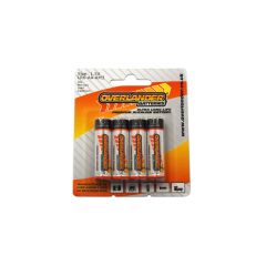 Overlander Premium Alkaline Batteries - AA 4pack