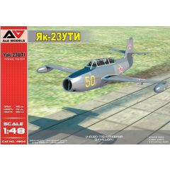 A&A Models 1/48 Yakovlev Yak-23UTI Military trainer AAM4804