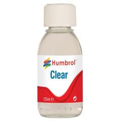 Humbrol Clear Gloss Varnish 125ml Bottle