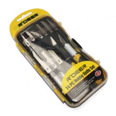 Hobby/Craft Knife Kit (14 Pieces)