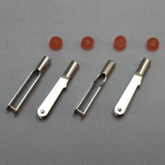 Metal Clevises M3  (x4)