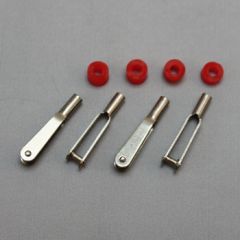 Metal Clevises M2  (x4)