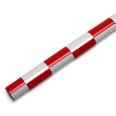 MacGregor RC Red/White CheckerCovering (638mm x 2m)