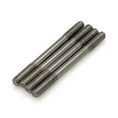 MacGregor Steel Pushrod (Std Thread) M3 x L35mm (4 Per Pack)