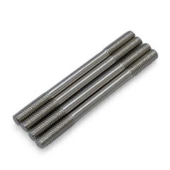 MacGregor Steel Pushrod (Std Thread) M3 x L40mm (4 Per Pack)