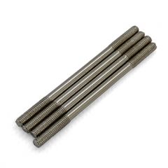 MacGregor Steel Pushrod (Std Thread) M3 x L50mm (4 Per Pack)