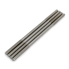 MacGregor Steel Pushrod (Std Thread) M3 x L75mm (4 Per Pack)