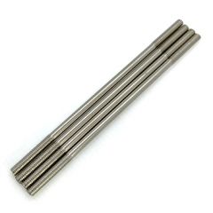 MacGregor Steel Pushrod (Std Thread) M3 x L80mm (4 Per Pack)
