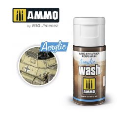 Ammo Acrylic Afrika Korps Wash MIG0701