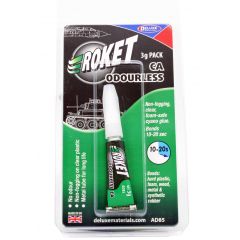 Deluxe Materials Roket Odourless 3g Pack (AD85)