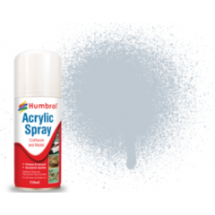 Humbrol Acrylic Spray - Aluminium (56)