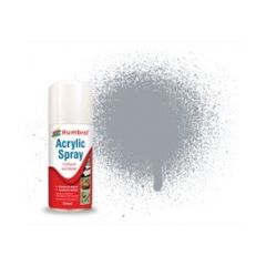 Humbrol 150ml Acrylic Spray 165 Mid Sea Grey