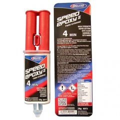 Deluxe Materials Speed Epoxy II Syringe 28g 4 minute (AD73)
