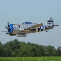E-Flite P-47 Razorback 1.2m BNF Basic with AS3X & SAFE Select - FOR PRE ORDER ONLY - DUE EARLY AUGUST