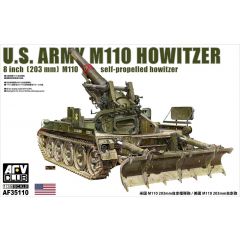 AFV Club 1/35 U.S. Army M110 Howitzer 35110