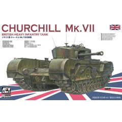      Churchill Tank Mk VII
