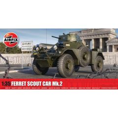 Airfix 1/35 Ferret Scout Car Mk.2 # 1379
