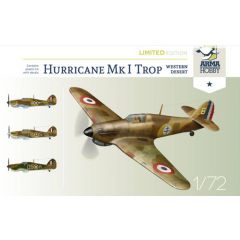 Arma Hobby 1/72 Hawker Hurricane Mk I trop Western Desert Limited Edition  70026 Kit