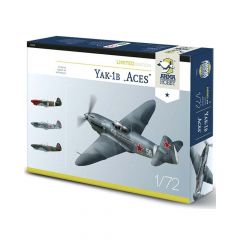 ARMA HOBBY 1/72 Yak-1B Aces kit