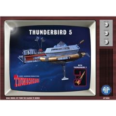 AIP - Thunderbird 5 with Thunderbird 3