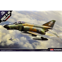 Academy 1/32 USAF McDonnell Douglas F-4E Phantom Vietnam War 12133