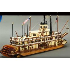 1/80 MISSISSIPPI PADDLE STEAMER