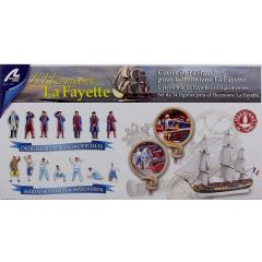 FIGURINES SET OF 14 DIECAST