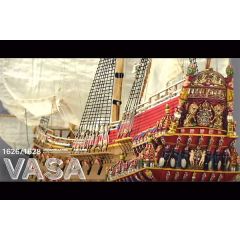 1/65 VASA SWEDICH WARSHIP 1626