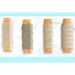 COTTON THREAD -BEIGE- 