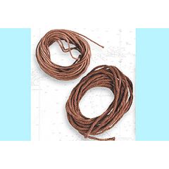 COTTON THREAD -BROWN- 